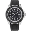 Mathey-tissot Men's Mathy Design Black Dial Watch In Black