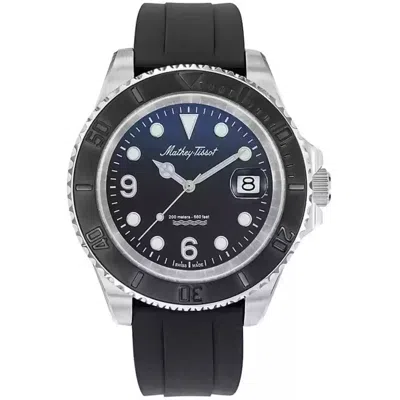 Mathey-tissot Men's Mathy Design Blue Dial Watch