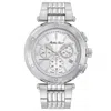 Mathey-tissot Men's Neptune Chrono Black Dial Watch In Silver