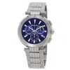 Mathey-tissot Men's Neptune Chrono Blue Dial Watch In Blue
