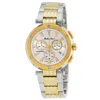 Mathey-tissot Men's Neptune Chrono Silver Dial Watch In Gold