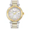 Mathey-tissot Men's Neptune Silver Dial Watch In Silver