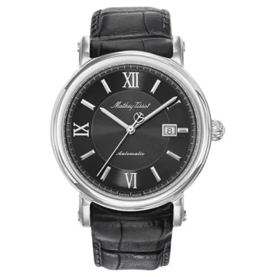 Mathey-tissot Men's Renaissance Black Dial Watch