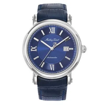 Mathey-tissot Men's Renaissance Blue Dial Watch