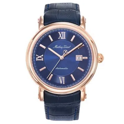 Mathey-tissot Men's Renaissance Blue Dial Watch