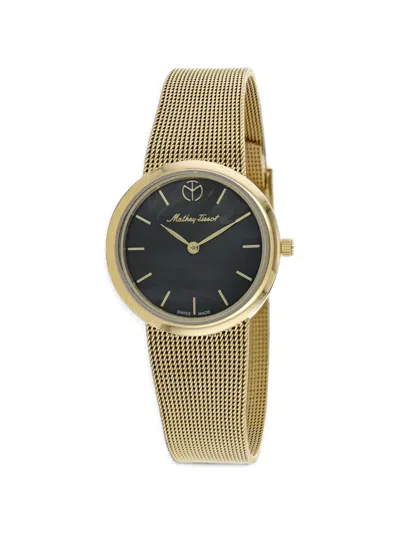 Mathey-tissot Milly 30mm Watch In White