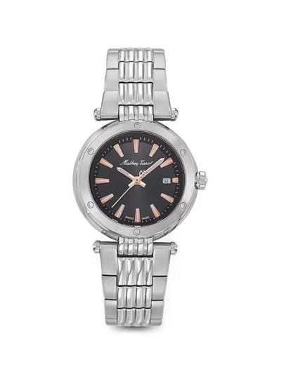 Mathey-tissot Neptune 32mm Watch In Black