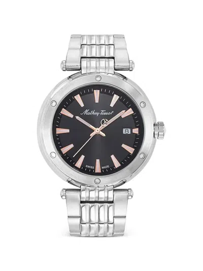Mathey-tissot Neptune 42mm Watch In White