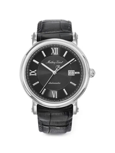 Mathey-tissot Renaissance 43mm Watch In Black