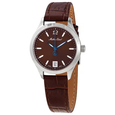 Mathey-tissot Urban Women's Watch In Brown