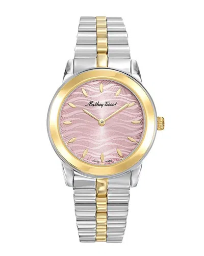 Mathey-tissot Women's Artemis Watch In Metallic