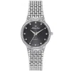 Mathey-tissot Women's Black Dial Watch In Black