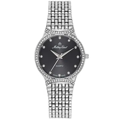 Mathey-tissot Women's Black Dial Watch