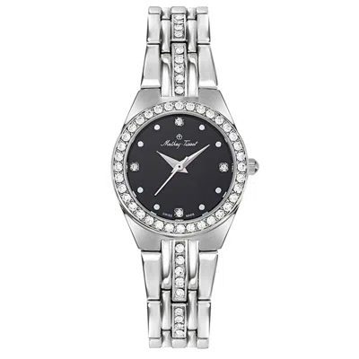 Mathey-tissot Women's Black Dial Watch