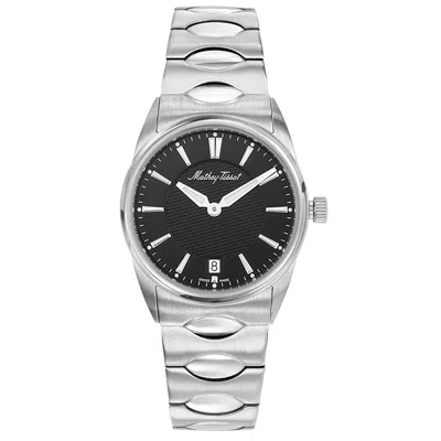 Mathey-tissot Women's Classic Black Dial Watch