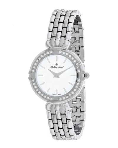 Mathey-tissot Women's Classic Watch In Silver