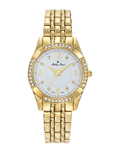 Mathey-tissot Women's Classic Watch In Gold