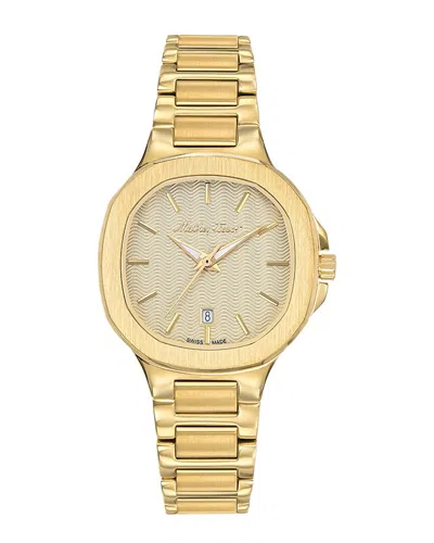 Mathey-tissot Women's Evasion Watch In Gold