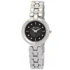 Mathey-tissot Women Farah Watch In Black