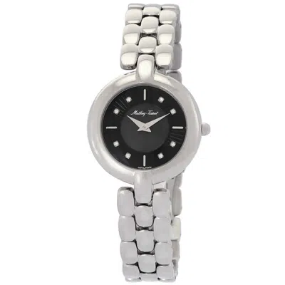 MATHEY-TISSOT WOMEN'S FARAH BLACK DIAL WATCH