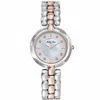Mathey-tissot Women's Farah Silver Dial Watch In Silver