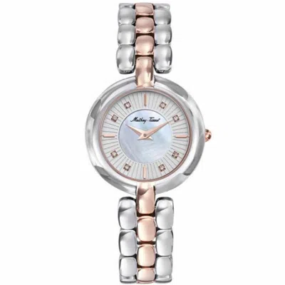 Mathey-tissot Women's Farah Silver Dial Watch