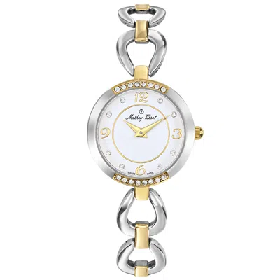 Mathey-tissot Women's Fleury 1496 White Dial Watch