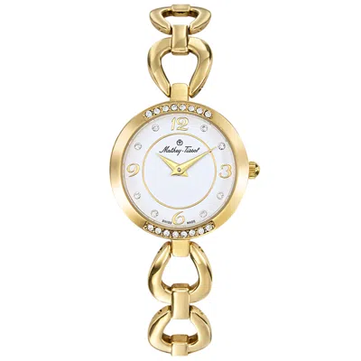 Mathey-tissot Women's Fleury 1496 White Dial Watch