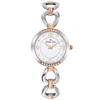 Mathey-tissot Women's Fleury 1496 White Dial Watch In White