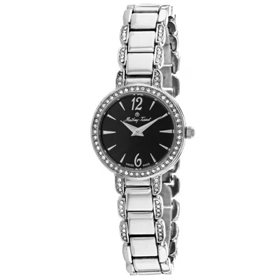 MATHEY-TISSOT WOMEN'S FLEURY BLACK DIAL WATCH