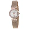 Mathey-tissot Women's Fleury Xv Silver Dial Watch