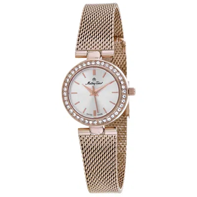 Mathey-tissot Women's Fleury Xv Silver Dial Watch