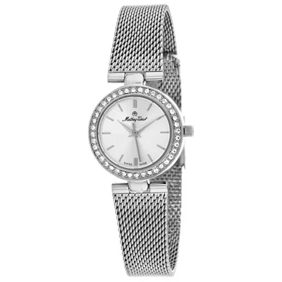Mathey-tissot Women's Fleury Xv Silver Dial Watch