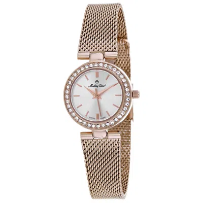 Mathey-tissot Fleury Xv 24mm Watch In Gold