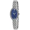 Mathey-tissot Women's Fleury Xvi Blue Dial Watch In Metallic