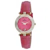 Mathey-tissot Women's Pyramide Pink Dial Watch In Pink