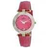 Mathey-tissot Women's Pyramide Pink Dial Watch In Pink