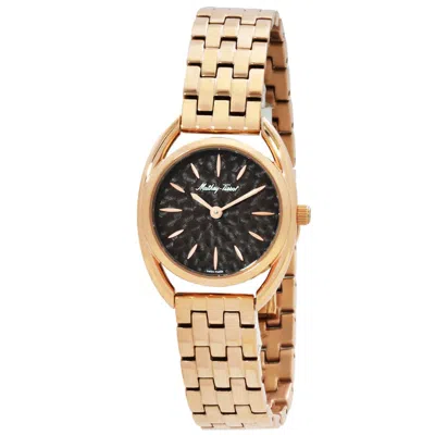 Mathey-tissot Saphira 28mm Watch In Gold