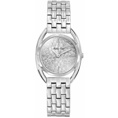 Mathey-tissot Women's Saphira Silver Dial Watch