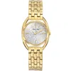 Mathey-tissot Women's Saphira Silver Dial Watch In Silver