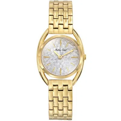 Mathey-tissot Women's Saphira Silver Dial Watch