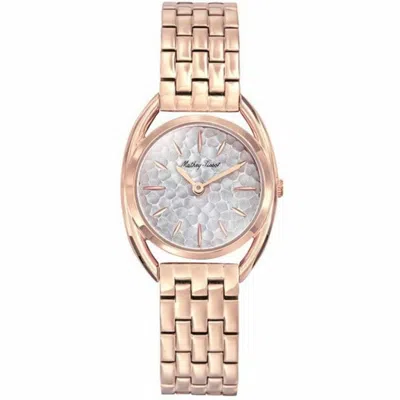 Mathey-tissot Women's Saphira Silver Dial Watch In Multi