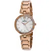 Mathey-tissot Women's Silver Dial Watch In Silver