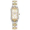 Mathey-tissot Women's Silver Dial Watch In Silver