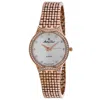 Mathey-tissot Women's Silver Dial Watch In Silver