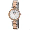 Mathey-tissot Women's Silver Dial Watch In Silver