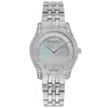 Mathey-tissot Women's Tacy Mother Of Pearl Dial Watch In Silver