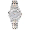 Mathey-tissot Women's Tacy Mother Of Pearl Dial Watch In Silver