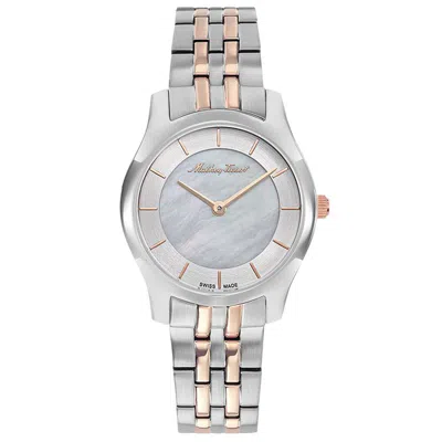 Mathey-tissot Women's Tacy Mother Of Pearl Dial Watch In Silver