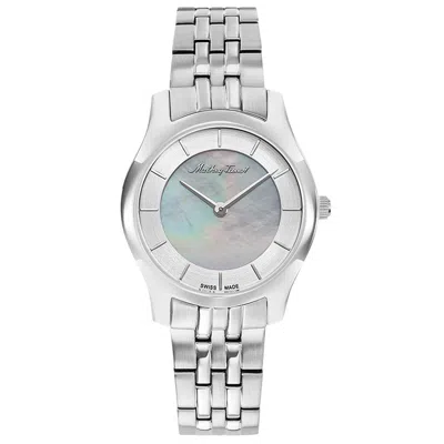 Mathey-tissot Women's Tacy White Dial Watch In Silver